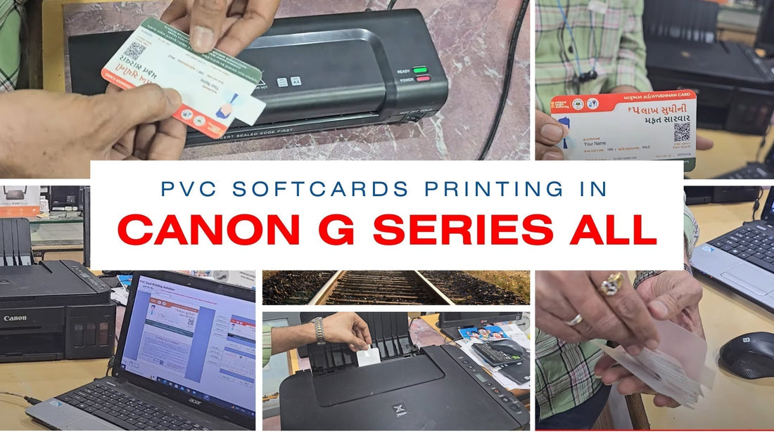 The Ultimate Guide to Efficiently Printing PVC Cards with Epson and Canon Printers