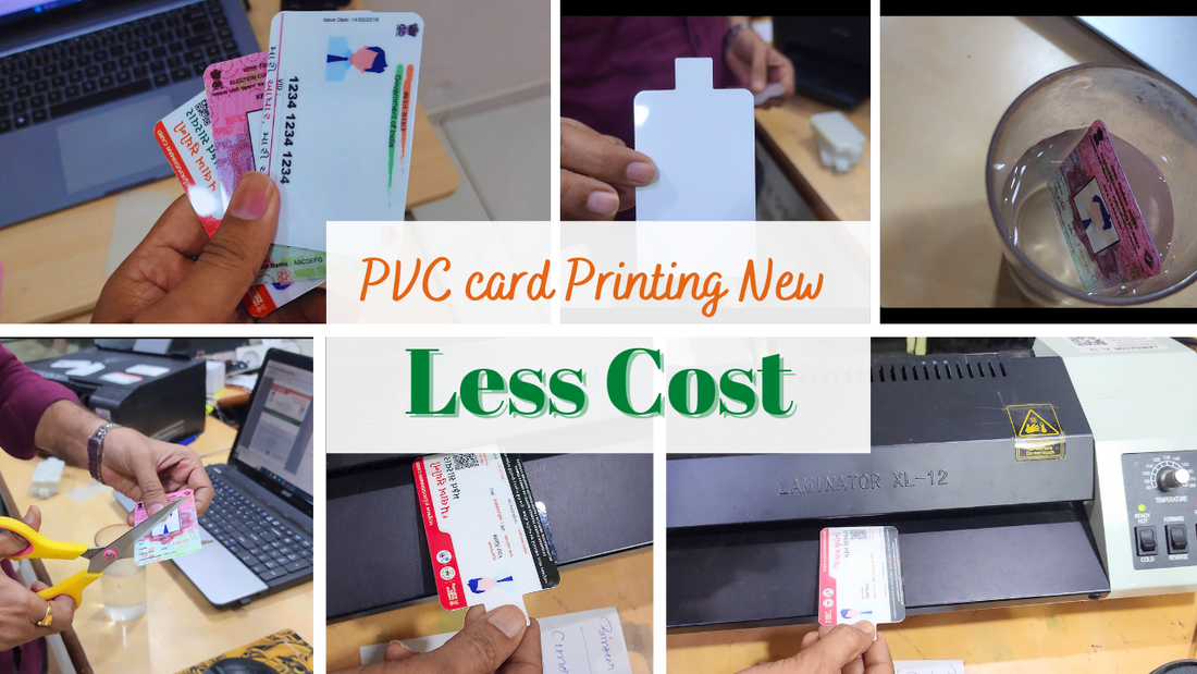 Pvc Prining PVC card Printing Solution Epson L3250 Series and Canon G2010 Series ...